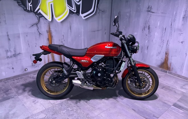 Kawasaki Z650 RS