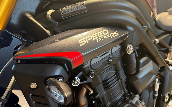Neufahrzeug Triumph Speed Triple 1200 RS - Bild 12