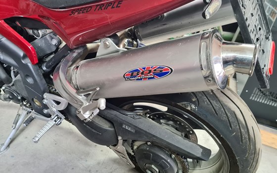 Gebrauchtmotorrad Triumph Speed Triple 1050 - Bild 10