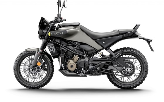 Gebrauchtmotorrad Husqvarna Svartpilen 401 - Bild 7