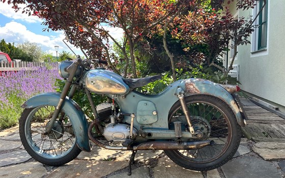 Gebrauchtmotorrad Puch 150 TL - Bild 6