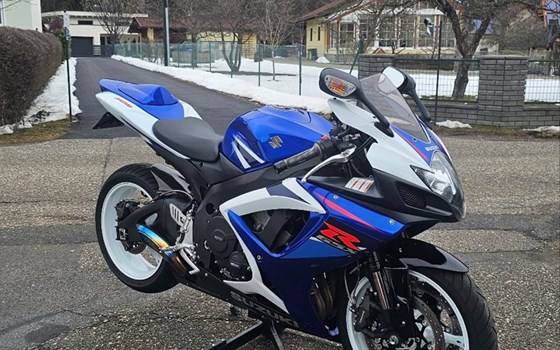 Gebrauchtmotorrad Suzuki GSX-R 750 - Bild 1