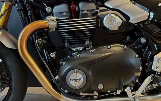 Neufahrzeug Triumph Speed Twin 1200 RS - Bild 16