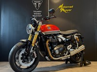 Neumotorrad Triumph Speed Twin 1200 RS SOFORT VERFÜGBAR!