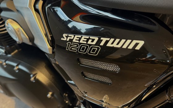 Neufahrzeug Triumph Speed Twin 1200 RS - Bild 12