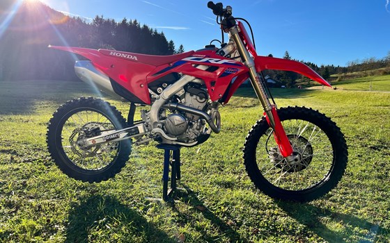 Gebrauchtmotorrad Honda CRF250R - Bild 1