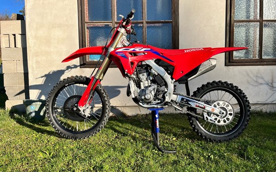 Gebrauchtmotorrad Honda CRF250R - Bild 8