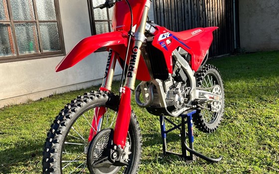 Gebrauchtmotorrad Honda CRF250R - Bild 5