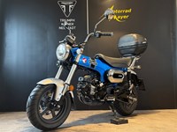 Gebrauchtmotorrad Honda Dax 125 