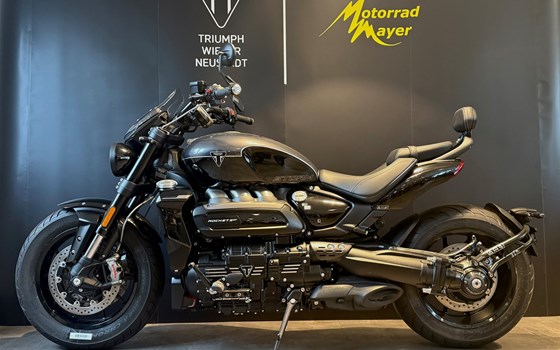 Neufahrzeug Triumph Rocket 3 Storm GT - Bild 4