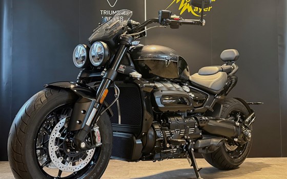 Neufahrzeug Triumph Rocket 3 Storm GT - Bild 1