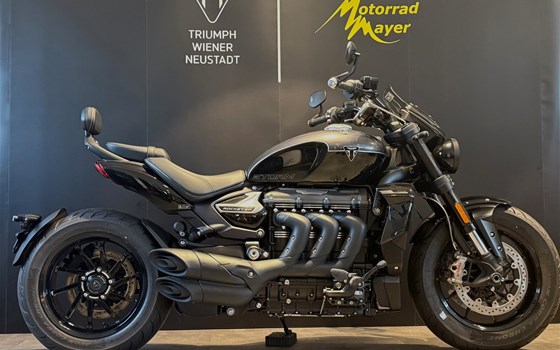 Neufahrzeug Triumph Rocket 3 Storm GT - Bild 3