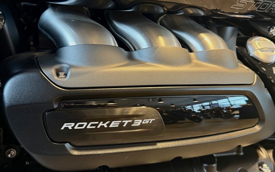 Neufahrzeug Triumph Rocket 3 Storm GT - Bild 13