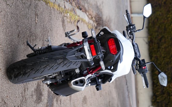 Gebrauchtmotorrad Honda CB750 Hornet - Bild 3