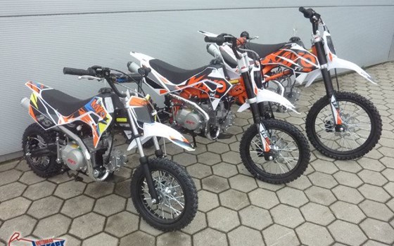 Neufahrzeug KTM 125 Enduro R - Bild 1