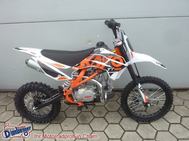 Angebot KTM 125 Enduro R