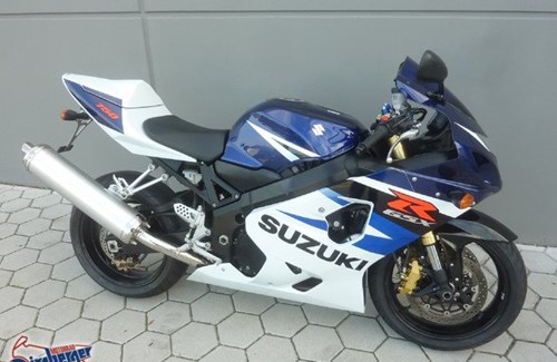Gebrauchtmotorrad Suzuki GSX-R 750
