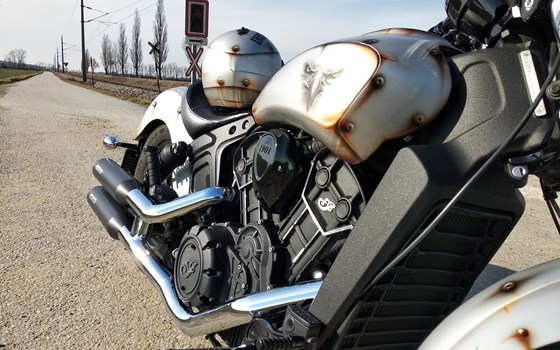 Gebrauchtmotorrad Indian Scout Sixty - Bild 7