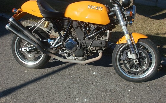 Gebrauchtmotorrad Ducati Sport 1000 - Bild 1