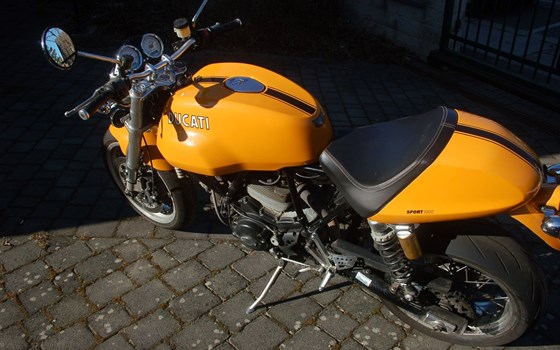 Gebrauchtmotorrad Ducati Sport 1000 - Bild 3