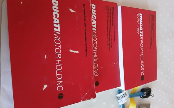 Gebrauchtmotorrad Ducati Sport 1000 - Bild 7