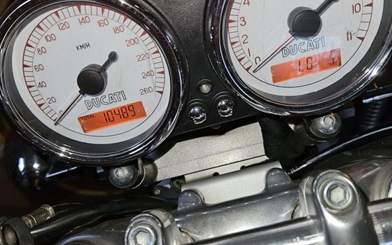 Gebrauchtmotorrad Ducati Sport 1000 - Bild 9