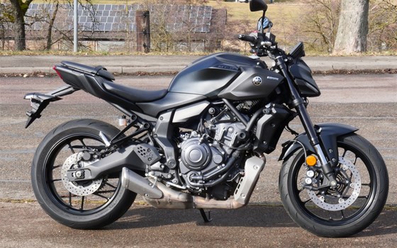 Gebrauchtmotorrad Yamaha MT-07 - Bild 1