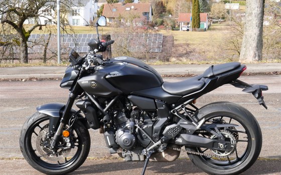 Gebrauchtmotorrad Yamaha MT-07 - Bild 5