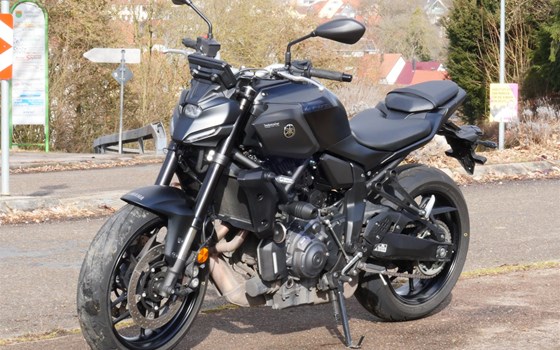 Gebrauchtmotorrad Yamaha MT-07 - Bild 6