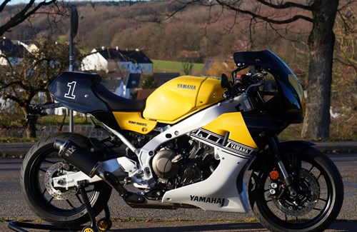 Neumotorrad Yamaha XSR900 GP