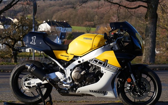 Neufahrzeug Yamaha XSR900 GP - Bild 1