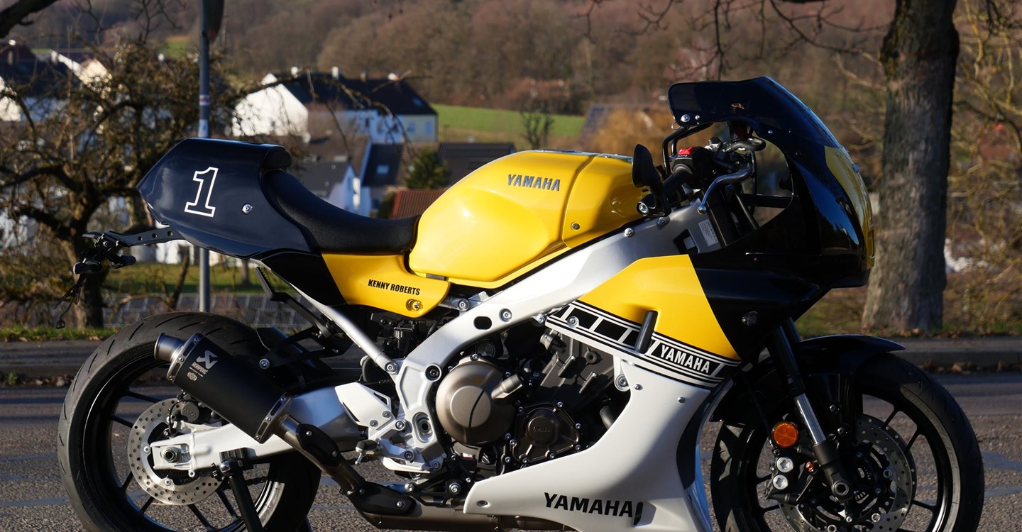 Angebot Yamaha XSR900 GP