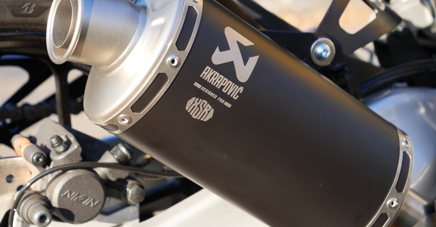 Angebot Yamaha XSR900 GP