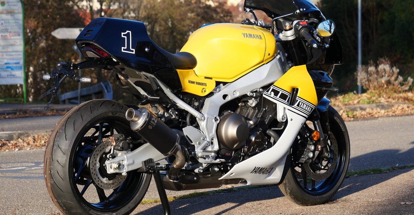 Angebot Yamaha XSR900 GP