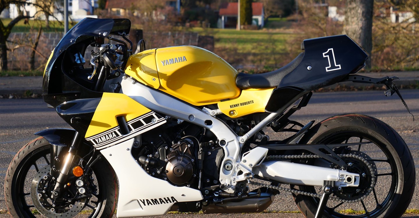Angebot Yamaha XSR900 GP