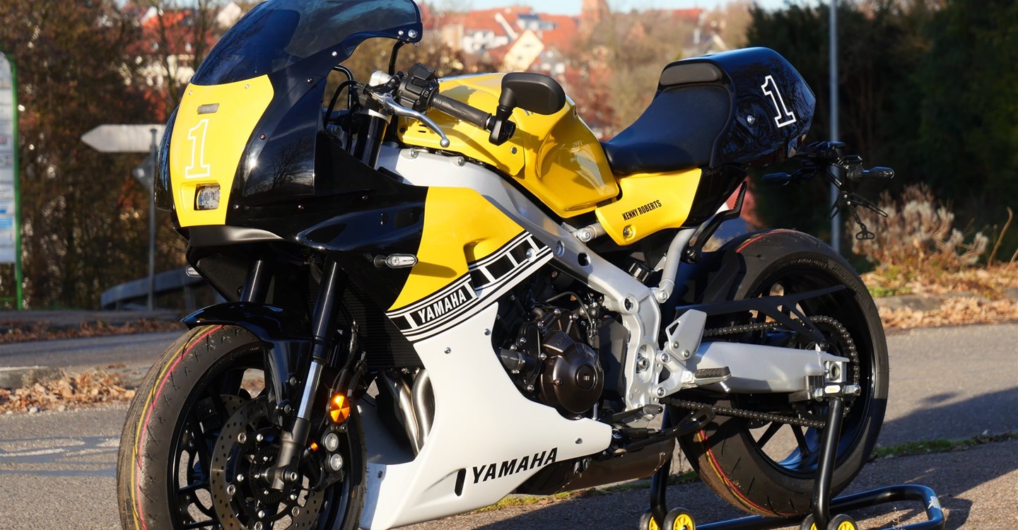 Angebot Yamaha XSR900 GP