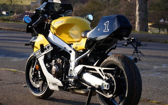 Neufahrzeug Yamaha XSR900 GP - Bild 6
