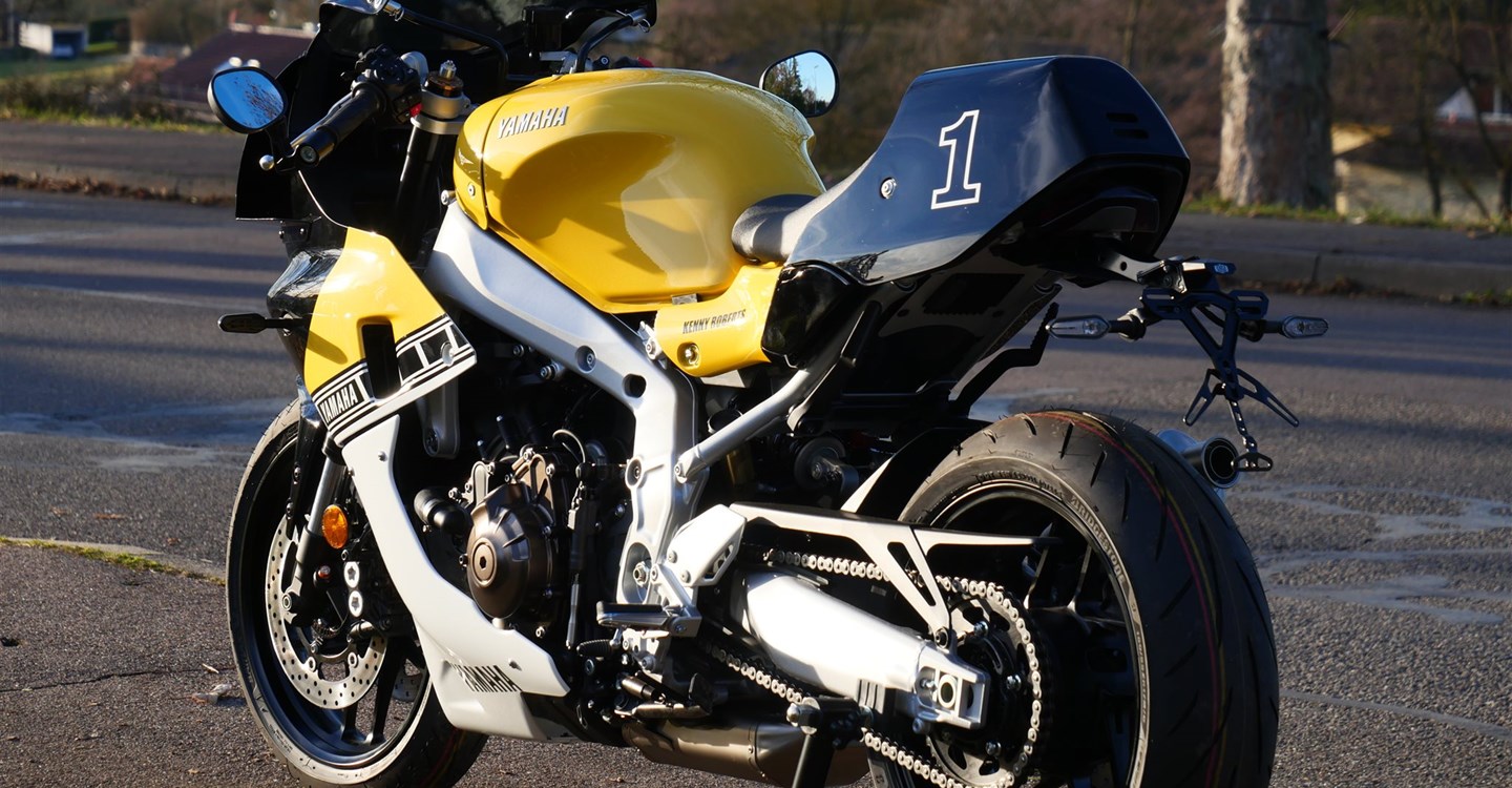 Angebot Yamaha XSR900 GP