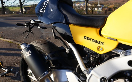 Neufahrzeug Yamaha XSR900 GP - Bild 10