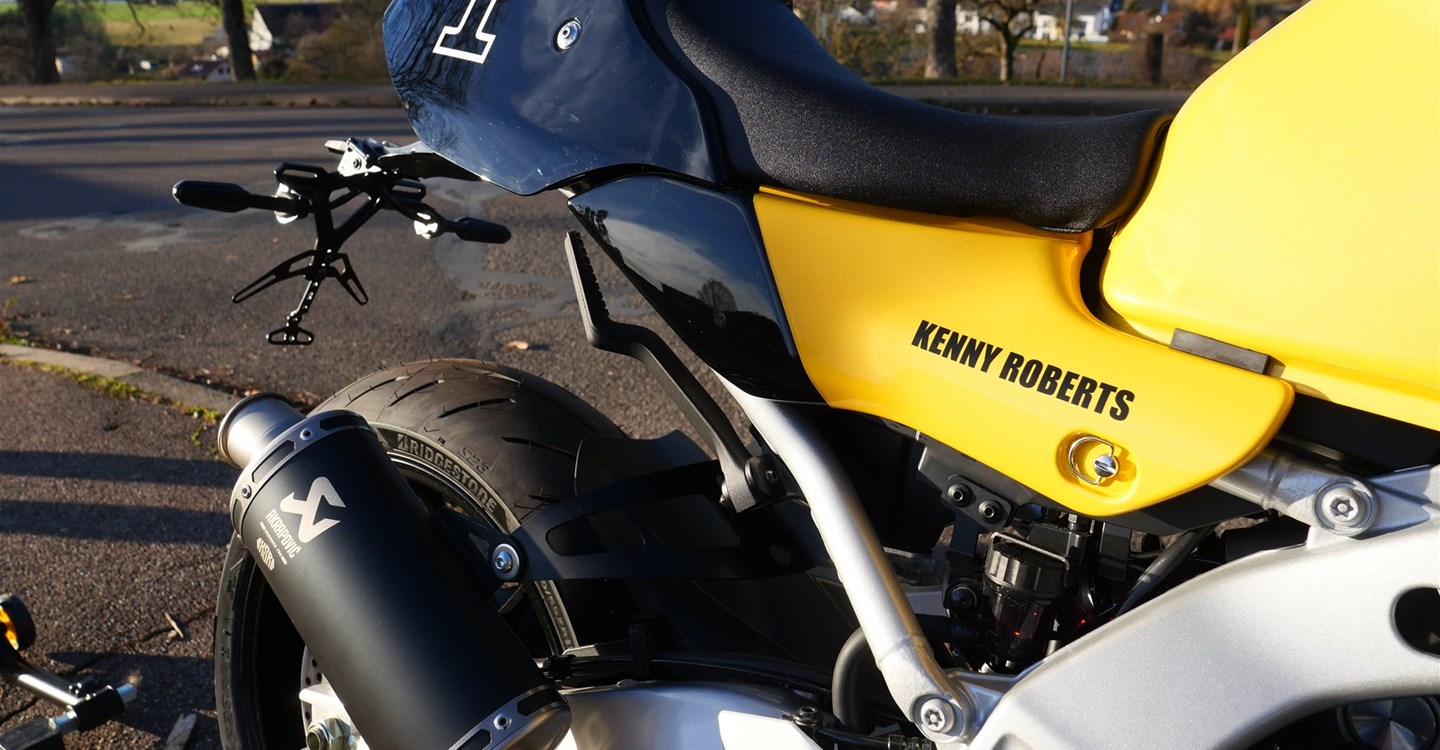 Angebot Yamaha XSR900 GP