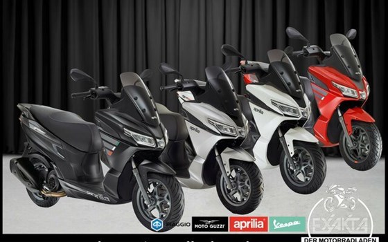 Neufahrzeug Aprilia SXR 50 - Bild 1