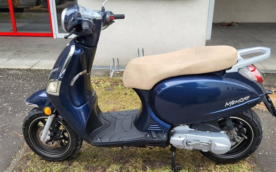 Gebrauchtmotorrad Beeline Memory 50 - Bild 2