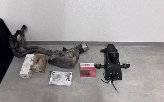 Gebrauchtmotorrad Yamaha XSR900 - Bild 14