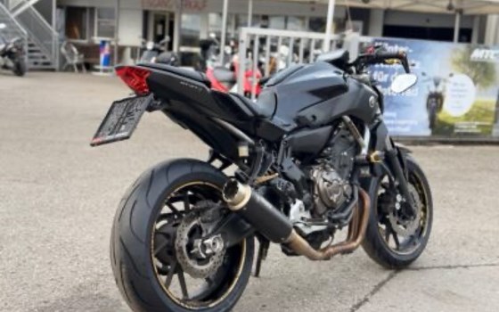 Gebrauchtmotorrad Yamaha MT-07 - Bild 1