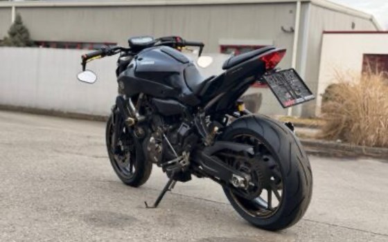 Gebrauchtmotorrad Yamaha MT-07 - Bild 8