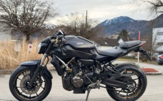 Gebrauchtmotorrad Yamaha MT-07 - Bild 5