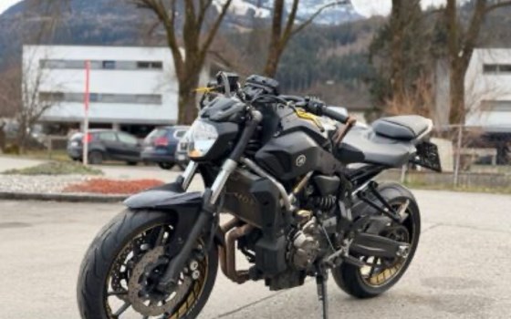 Gebrauchtmotorrad Yamaha MT-07 - Bild 6
