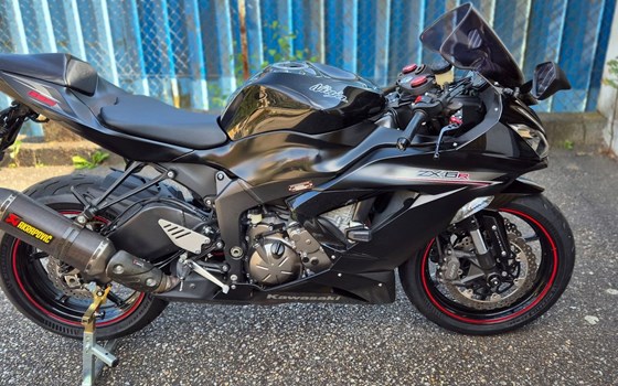 Gebrauchtmotorrad Kawasaki Ninja ZX-6R 636 - Bild 12