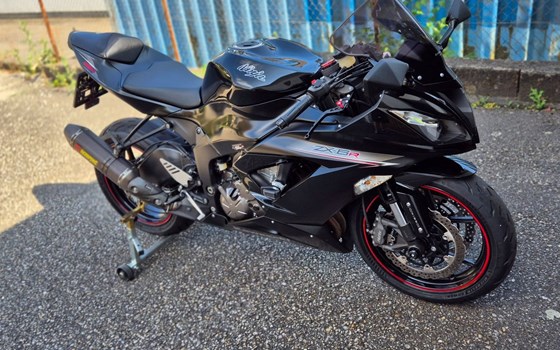 Gebrauchtmotorrad Kawasaki Ninja ZX-6R 636 - Bild 13