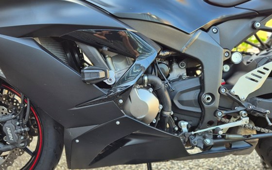 Gebrauchtmotorrad Kawasaki Ninja ZX-6R 636 - Bild 16